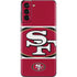 NFL San Francisco 49ers Zone Block Galaxy S21 Plus 5G Skin